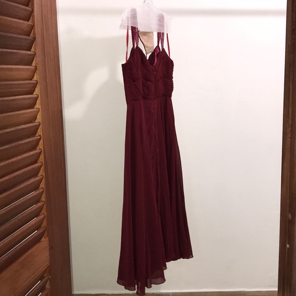 Sweetheart A-line Formal Gown & MATCHING MASK - Picture 4 of 9